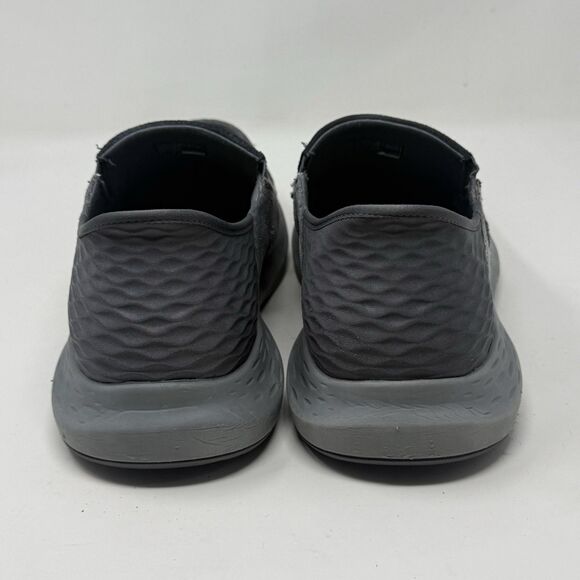 Skechers Parson Dewitt Slip Ins Shoes Mens 12 WW Extra Wide Fit Gray Loafers main image 16